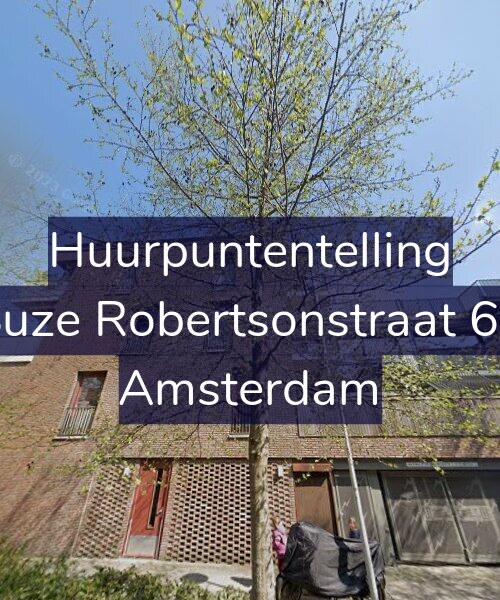 Foto gevel Huurpuntentelling voor Suze Robertsonstraat 65, Amsterdam