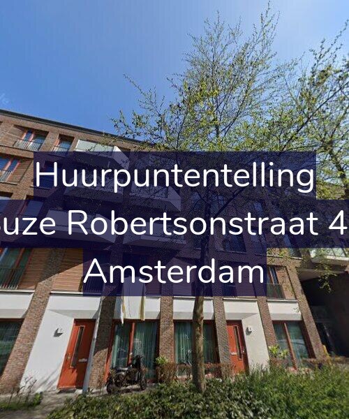Foto gevel Huurpuntentelling voor Suze Robertsonstraat 48, Amsterdam