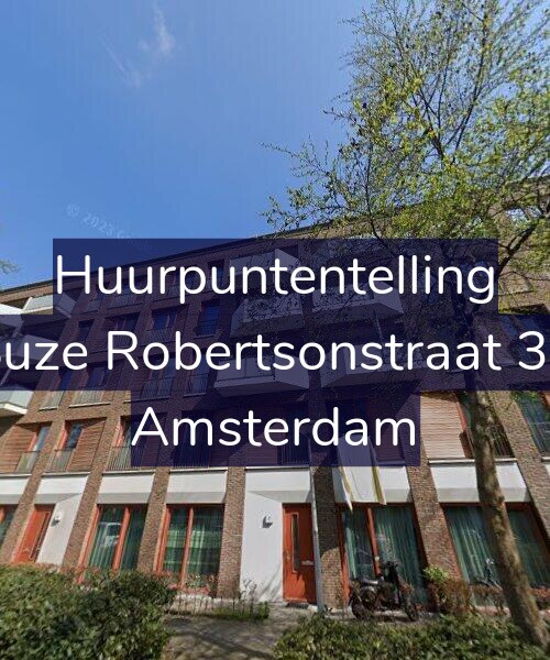 Foto gevel Huurpuntentelling voor Suze Robertsonstraat 32, Amsterdam