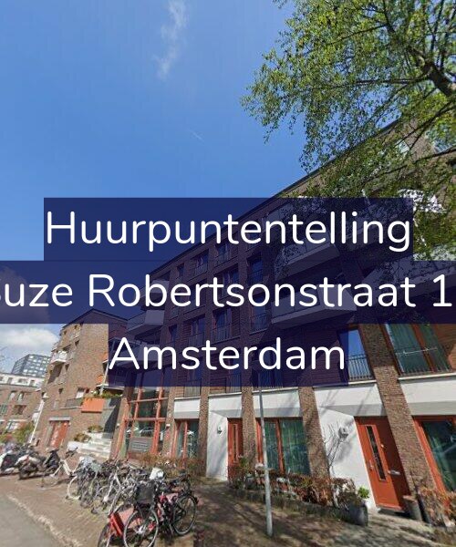 Foto gevel Huurpuntentelling voor Suze Robertsonstraat 14, Amsterdam