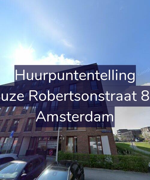 Foto gevel Huurpuntentelling voor Suze Robertsonstraat 85, Amsterdam