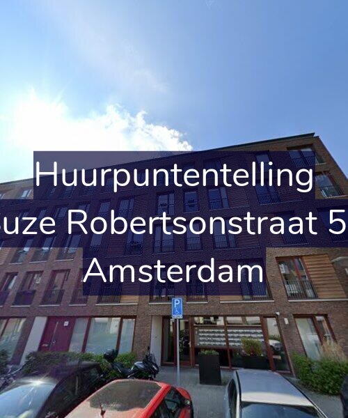 Foto gevel Huurpuntentelling voor Suze Robertsonstraat 57, Amsterdam