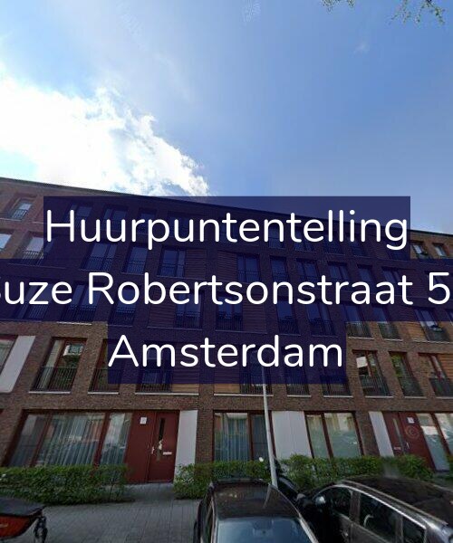 Foto gevel Huurpuntentelling voor Suze Robertsonstraat 55, Amsterdam