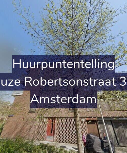 Foto gevel Huurpuntentelling voor Suze Robertsonstraat 39, Amsterdam