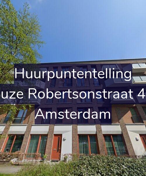 Foto gevel Huurpuntentelling voor Suze Robertsonstraat 46, Amsterdam