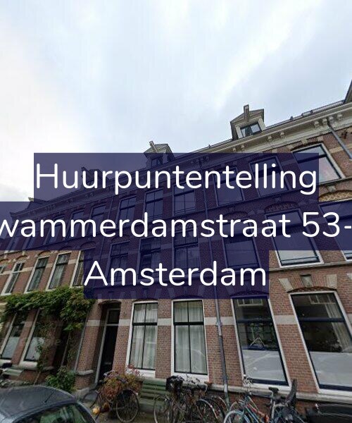 Foto gevel Huurpuntentelling voor Swammerdamstraat 53-H, Amsterdam