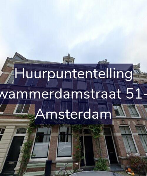 Foto gevel Huurpuntentelling voor Swammerdamstraat 51-H, Amsterdam