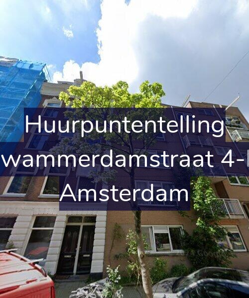 Foto gevel Huurpuntentelling voor Swammerdamstraat 4-D, Amsterdam