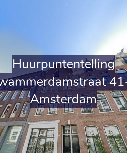 Foto gevel Huurpuntentelling voor Swammerdamstraat 41-2, Amsterdam