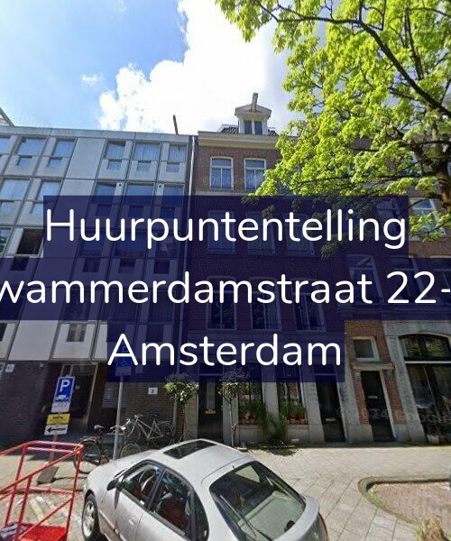 Foto gevel Huurpuntentelling voor Swammerdamstraat 22-H, Amsterdam