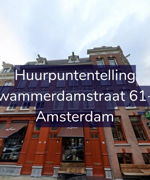 Foto gevel Huurpuntentelling voor Swammerdamstraat 61-1, Amsterdam