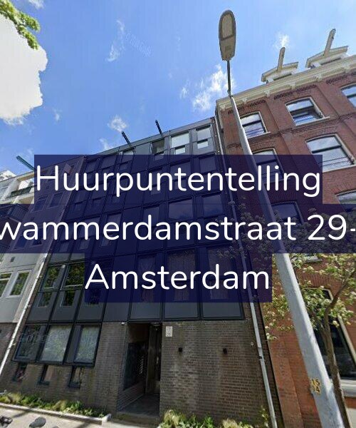 Foto gevel Huurpuntentelling voor Swammerdamstraat 29-P, Amsterdam