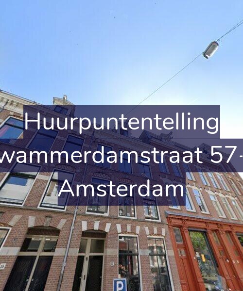 Foto gevel Huurpuntentelling voor Swammerdamstraat 57-2, Amsterdam