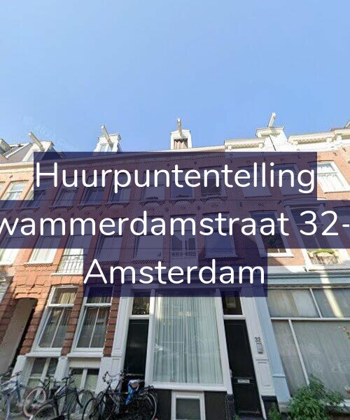 Foto gevel Huurpuntentelling voor Swammerdamstraat 32-H, Amsterdam