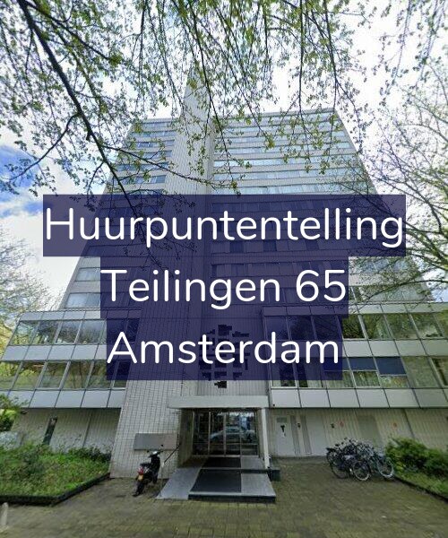 Foto gevel Huurpuntentelling voor Teilingen 65, Amsterdam