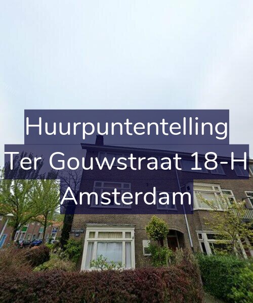 Foto gevel Huurpuntentelling voor Ter Gouwstraat 18-H, Amsterdam