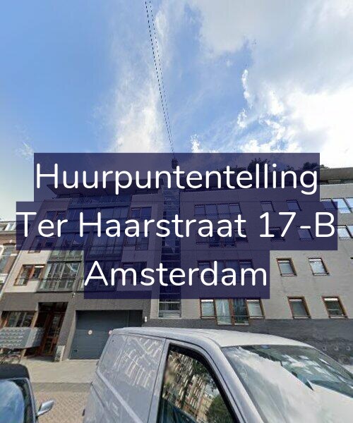 Foto gevel Huurpuntentelling voor Ter Haarstraat 17-B, Amsterdam