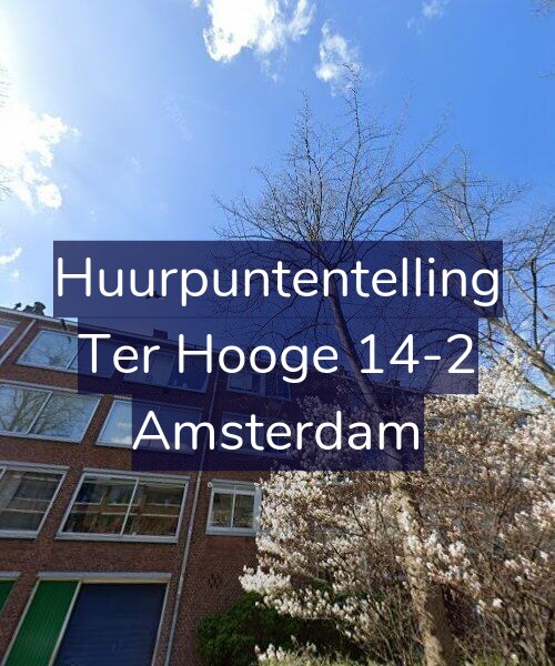 Foto gevel Huurpuntentelling voor Ter Hooge 14-2, Amsterdam