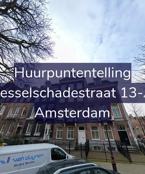 Foto gevel Huurpuntentelling voor Tesselschadestraat 13-A, Amsterdam