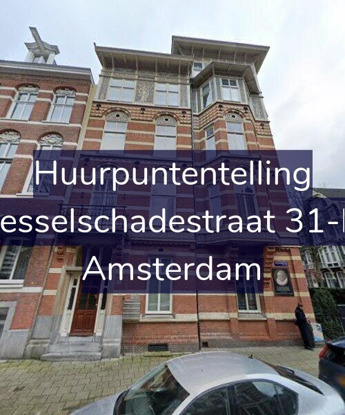 Foto gevel Huurpuntentelling voor Tesselschadestraat 31-H, Amsterdam