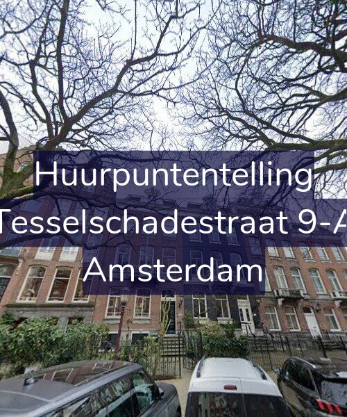 Foto gevel Huurpuntentelling voor Tesselschadestraat 9-A, Amsterdam