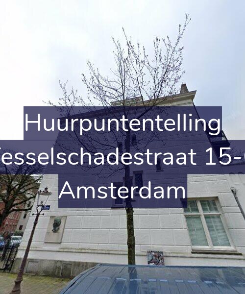 Foto gevel Huurpuntentelling voor Tesselschadestraat 15-C, Amsterdam