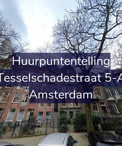 Foto gevel Huurpuntentelling voor Tesselschadestraat 5-A, Amsterdam