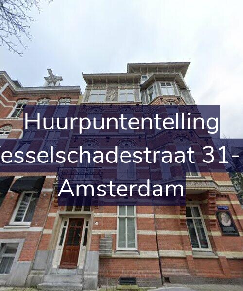 Foto gevel Huurpuntentelling voor Tesselschadestraat 31-B, Amsterdam