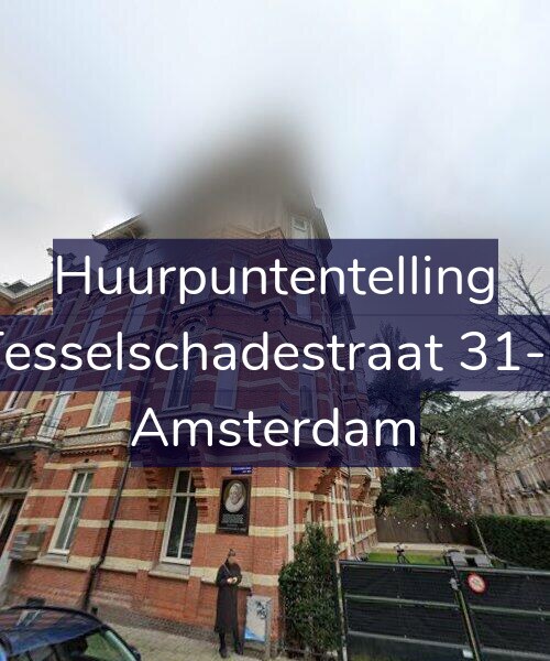 Foto gevel Huurpuntentelling voor Tesselschadestraat 31-E, Amsterdam
