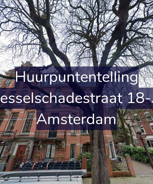 Foto gevel Huurpuntentelling voor Tesselschadestraat 18-A, Amsterdam