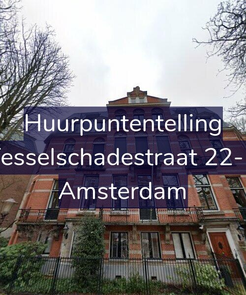 Foto gevel Huurpuntentelling voor Tesselschadestraat 22-B, Amsterdam