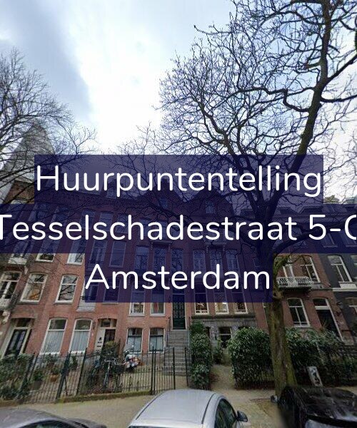 Foto gevel Huurpuntentelling voor Tesselschadestraat 5-C, Amsterdam