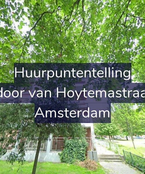 Foto gevel Huurpuntentelling voor Theodoor van Hoytemastraat 129, Amsterdam