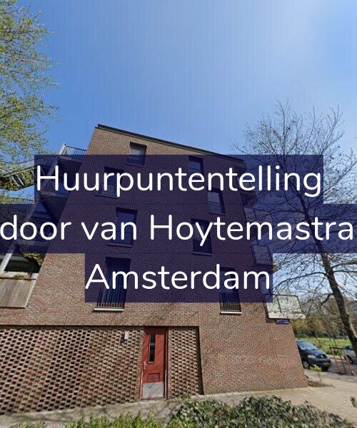 Foto gevel Huurpuntentelling voor Theodoor van Hoytemastraat 58, Amsterdam