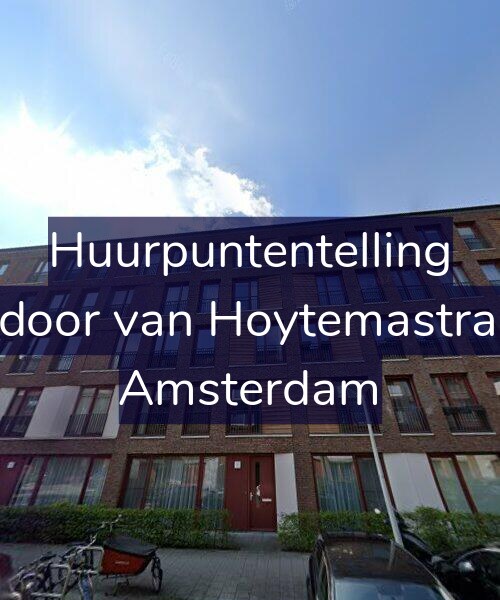 Foto gevel Huurpuntentelling voor Theodoor van Hoytemastraat 64, Amsterdam