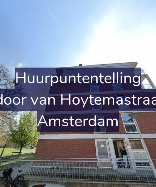 Foto gevel Huurpuntentelling voor Theodoor van Hoytemastraat 111, Amsterdam