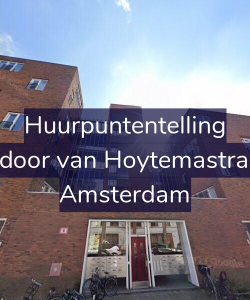Foto gevel Huurpuntentelling voor Theodoor van Hoytemastraat 49, Amsterdam