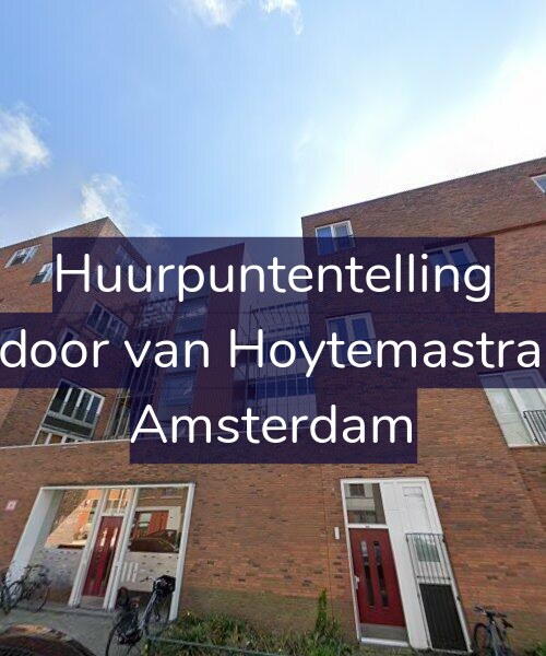 Foto gevel Huurpuntentelling voor Theodoor van Hoytemastraat 83, Amsterdam
