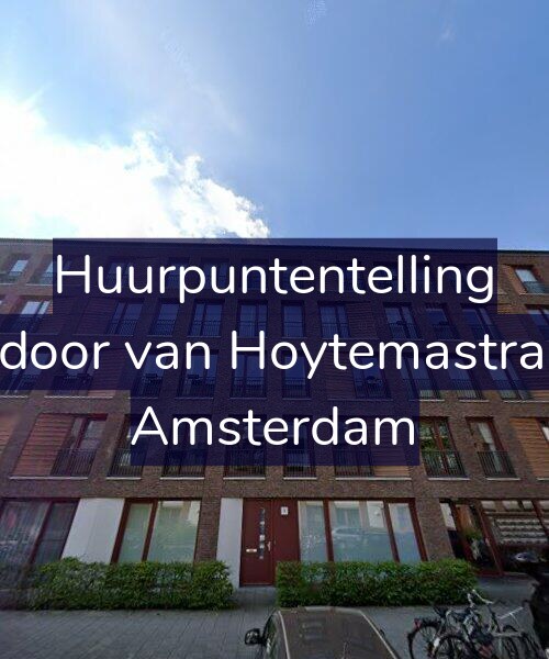 Foto gevel Huurpuntentelling voor Theodoor van Hoytemastraat 18, Amsterdam