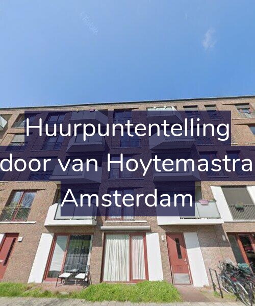 Foto gevel Huurpuntentelling voor Theodoor van Hoytemastraat 60, Amsterdam