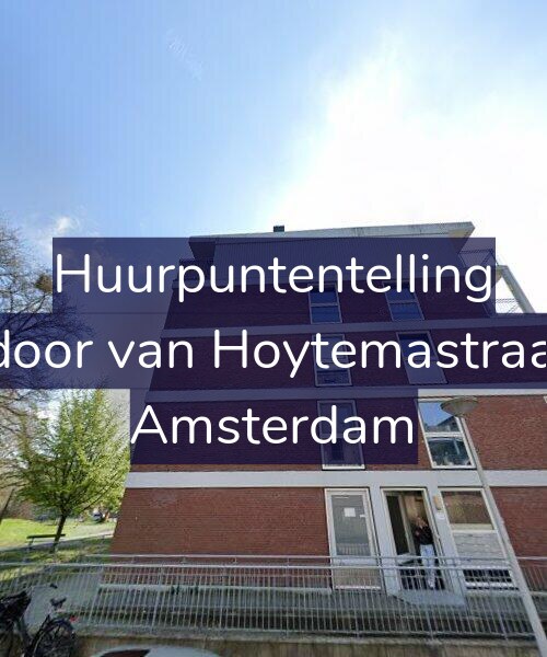 Foto gevel Huurpuntentelling voor Theodoor van Hoytemastraat 121, Amsterdam