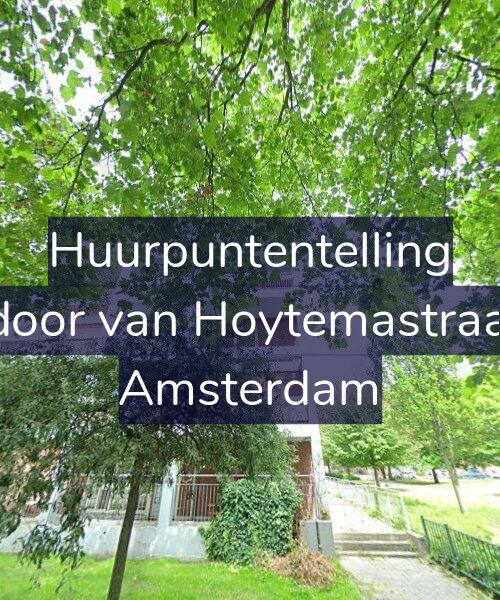 Foto gevel Huurpuntentelling voor Theodoor van Hoytemastraat 127, Amsterdam