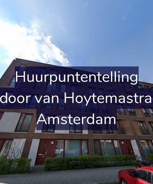 Foto gevel Huurpuntentelling voor Theodoor van Hoytemastraat 42, Amsterdam