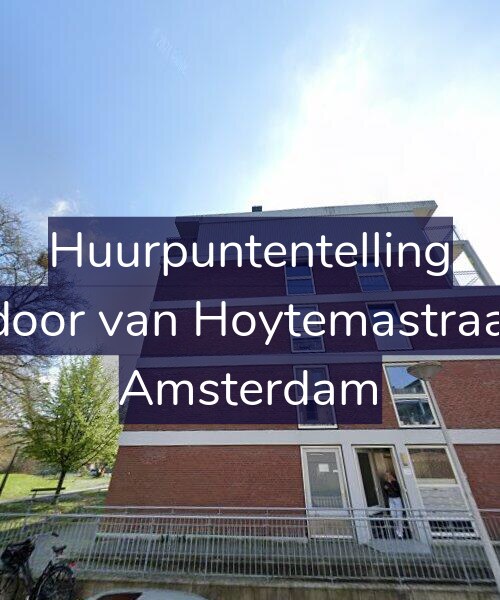 Foto gevel Huurpuntentelling voor Theodoor van Hoytemastraat 115, Amsterdam