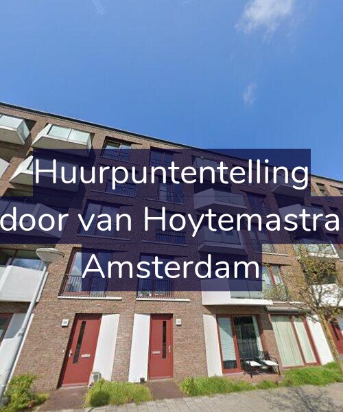 Foto gevel Huurpuntentelling voor Theodoor van Hoytemastraat 74, Amsterdam