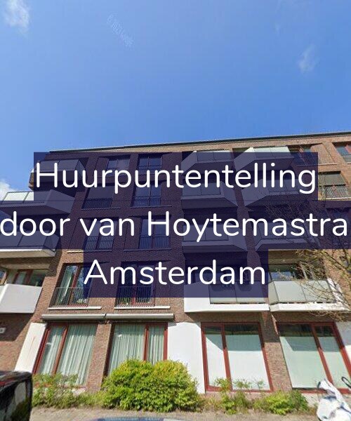 Foto gevel Huurpuntentelling voor Theodoor van Hoytemastraat 98, Amsterdam