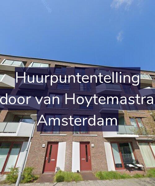 Foto gevel Huurpuntentelling voor Theodoor van Hoytemastraat 52, Amsterdam