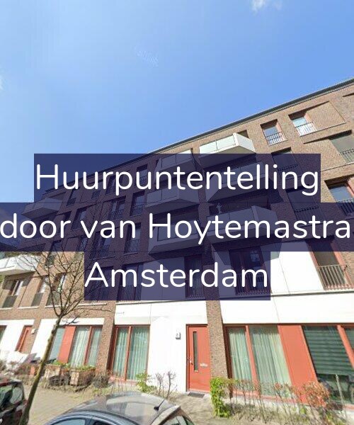 Foto gevel Huurpuntentelling voor Theodoor van Hoytemastraat 12, Amsterdam