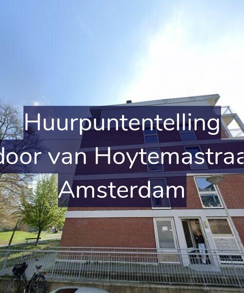 Foto gevel Huurpuntentelling voor Theodoor van Hoytemastraat 103, Amsterdam