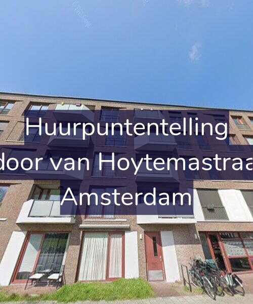 Foto gevel Huurpuntentelling voor Theodoor van Hoytemastraat 102, Amsterdam